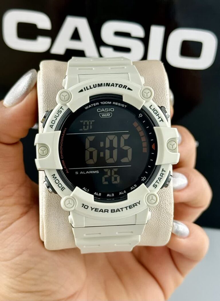 ساعت مچی مردانه اورجینال کاسیو CASIO AE-1500WH-8B2VDF