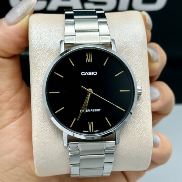 ساعت مچی مردانه اورجینال کاسیو CASIO MTP-VT01D-1BUDF