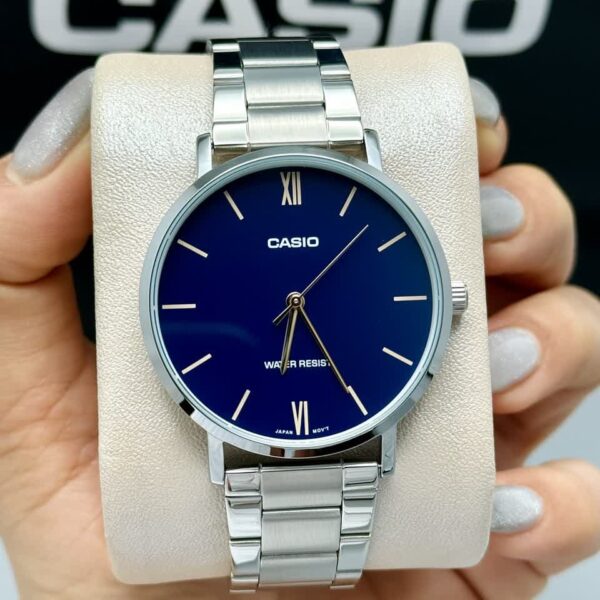 ساعت مچی مردانه اورجینال کاسیو CASIO MTP-VT01D-2BUDF