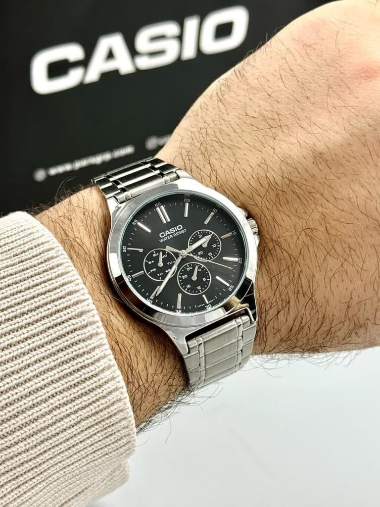 ساعت مچی مردانه اورجینال کاسیو CASIO MTP-V300D-1AUDF