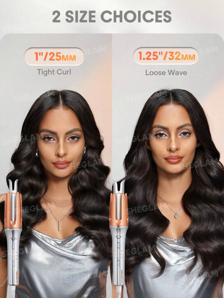 فر کننده مو شیگلم درجه 1 SHEGLAM سایز 25/32