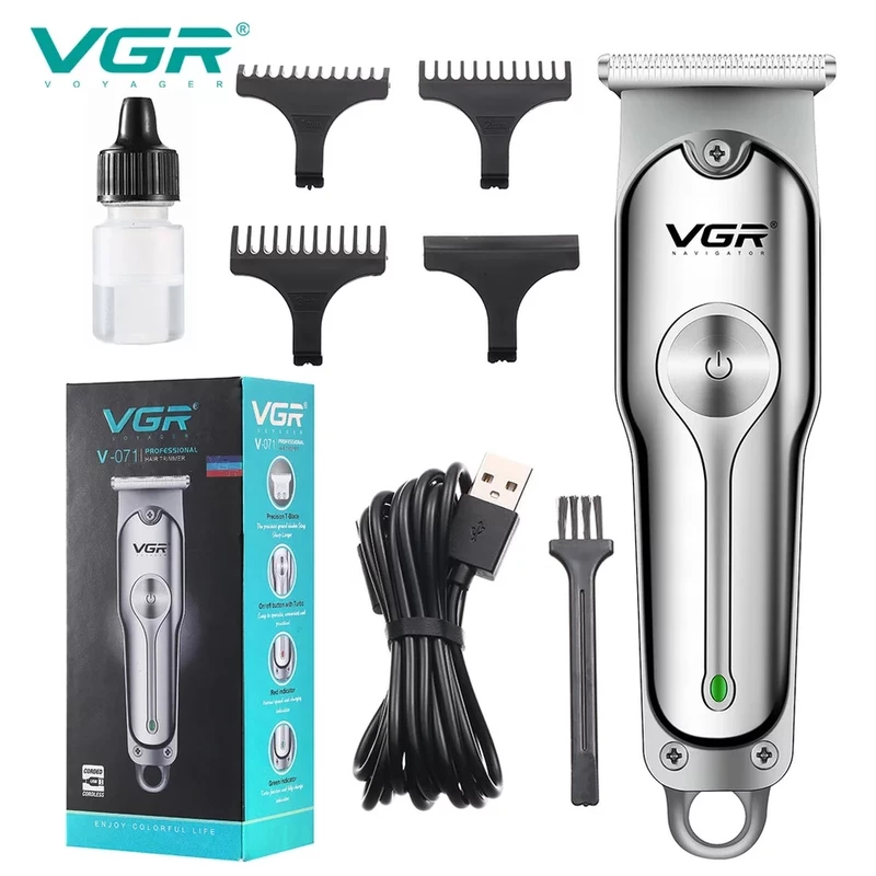 ماشین اصلاح موی سر و صورت وی جی ار مدل V-071 - Image 2