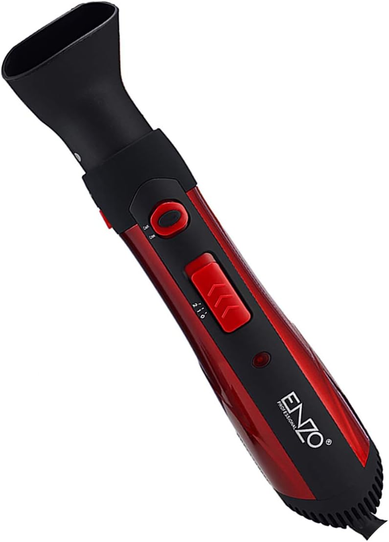 سشوار برس دار حالت دهنده انزو پروفیشینال ENZO مدل EN-503 - Image 8