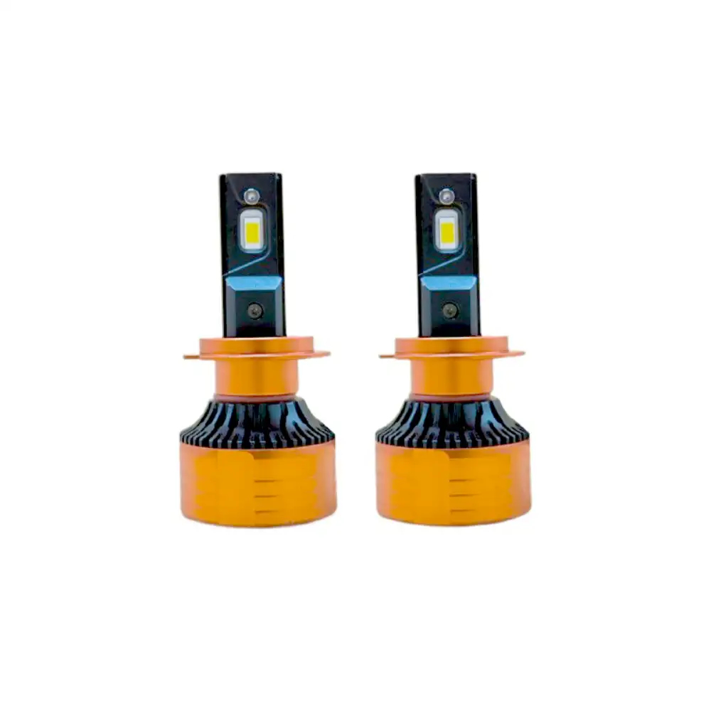 هدلایت 60 وات HEGZA A43 زیمر (زرد فابریک 4300 کلوین)