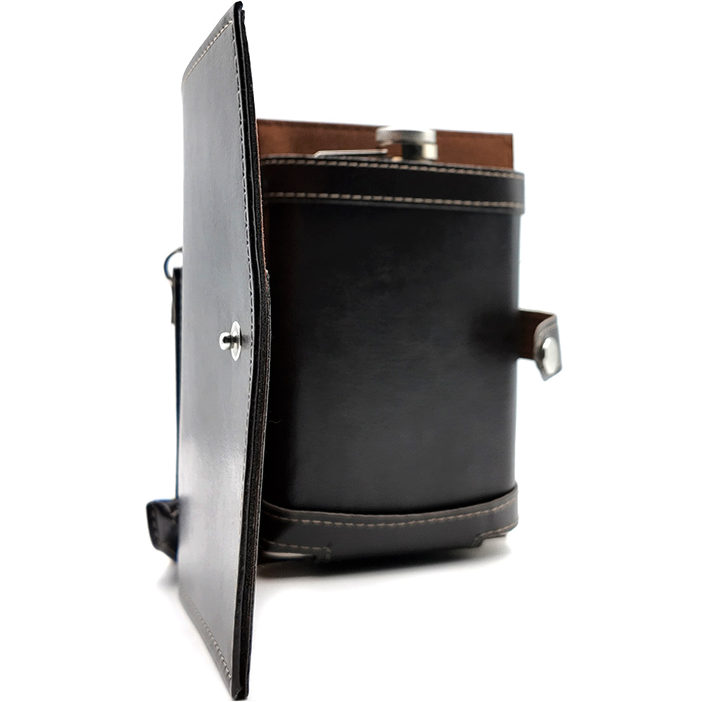 ست فلاسک با کیف چرم مدل FLNB-1291 - Image 3