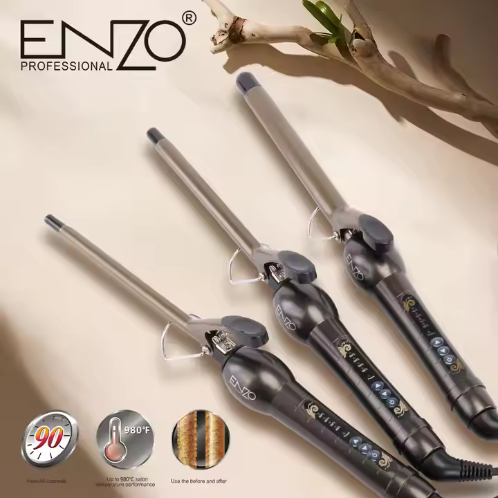 فر کننده موی سه سایز انزو پروفیشینال ENZO مدل EN-2225 - Image 2