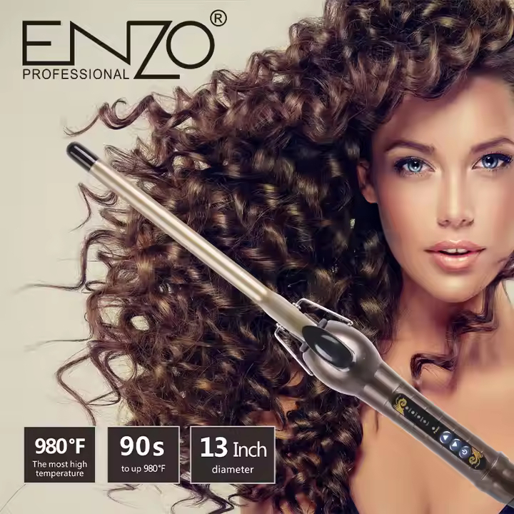 فر کننده موی سه سایز انزو پروفیشینال ENZO مدل EN-2225 - Image 6