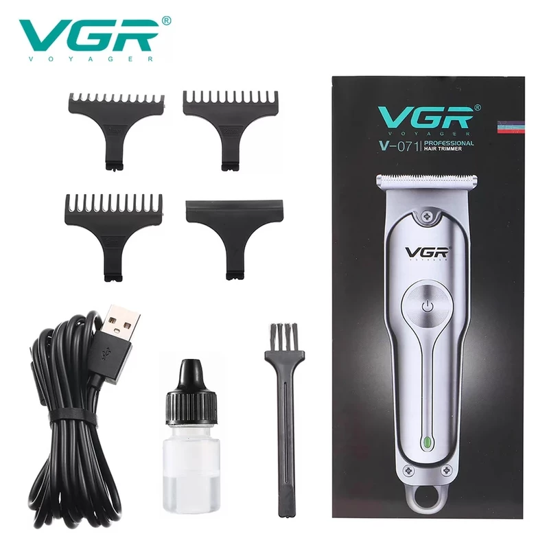 ماشین اصلاح موی سر و صورت وی جی ار مدل V-071 - Image 10