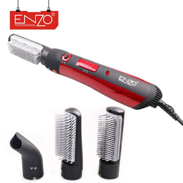 سشوار برس دار حالت دهنده انزو پروفیشینال ENZO مدل EN-503