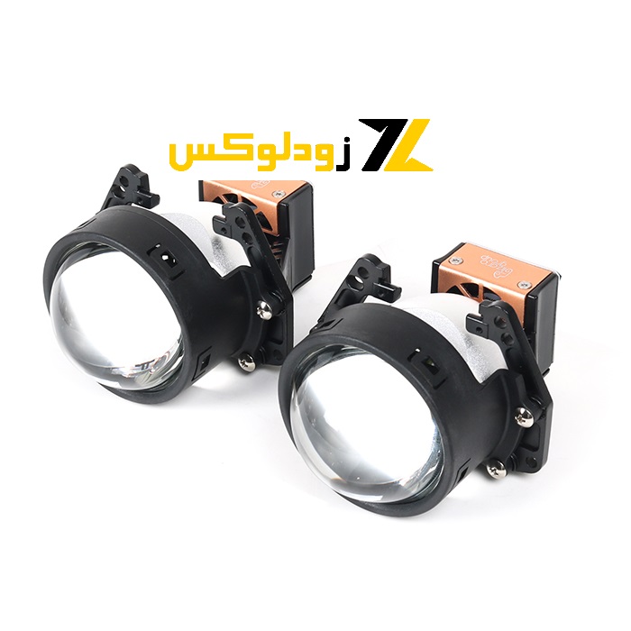لنز اسپرت چراغ سه رنگ P10