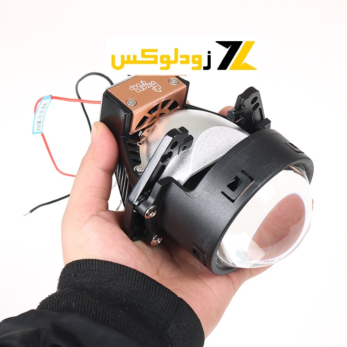 لنز اسپرت چراغ سه رنگ P10 - Image 2