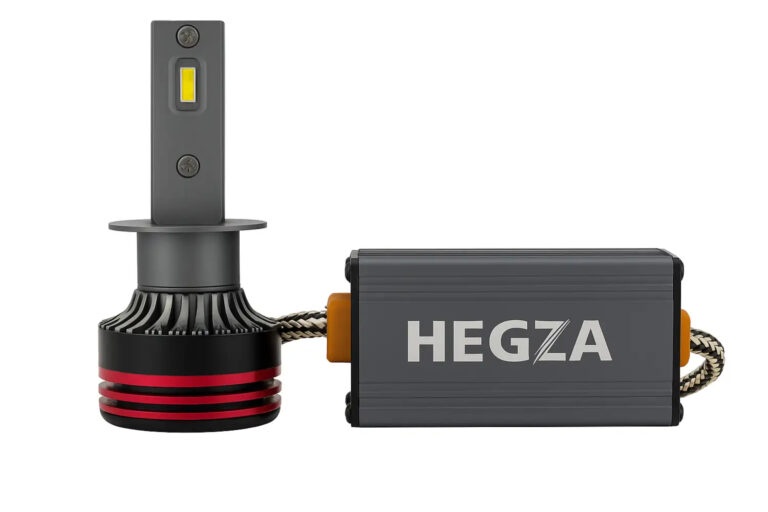 هدلایت 60 وات HEGZA M80 pro زیمر (زرد فابریک 4300 کلوین)