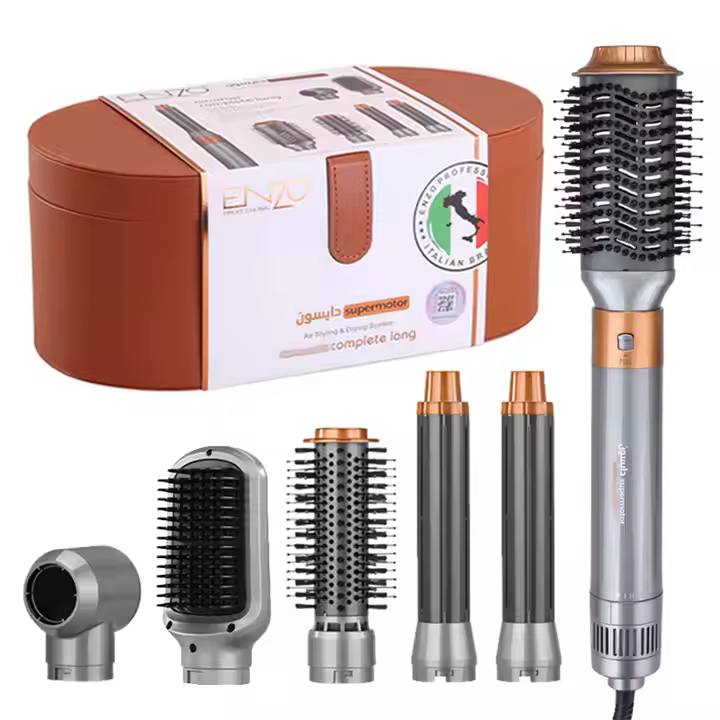 سشوار چرخشی 6 کاره حرفه ای انزو پروفیشینال ENZO مدل EN-4133
