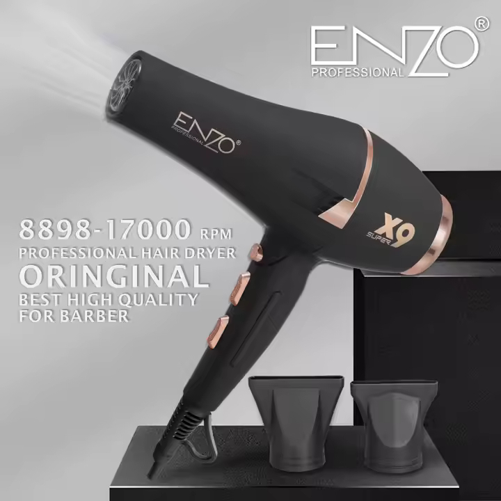 سشوار حرفه ای انزو پروفیشینال ENZO مدل EN-8898