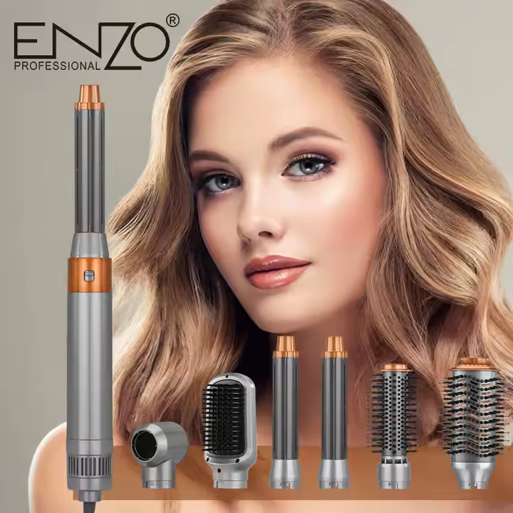 سشوار 6 کاره حرفه ای انزو پروفیشینال ENZO مدل EN-4133 اصل (am)