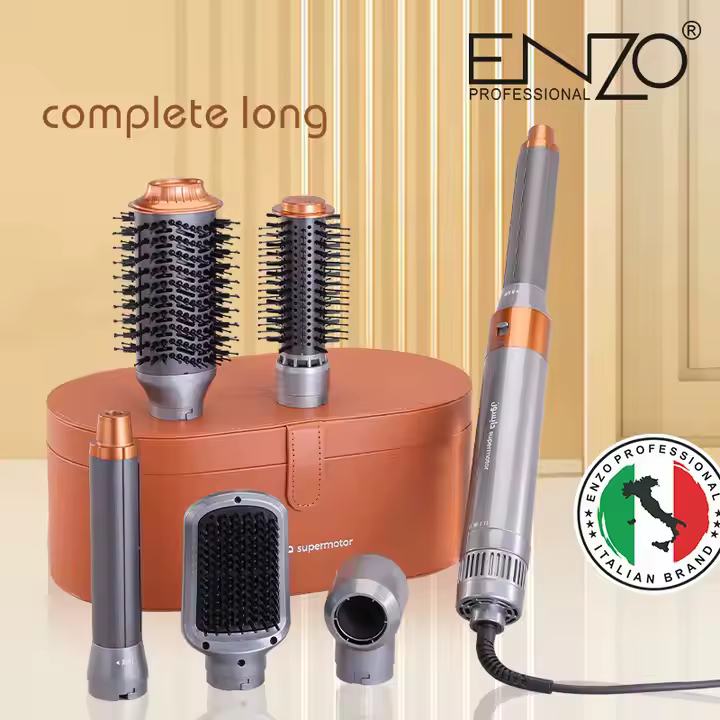 سشوار 6 کاره حرفه ای انزو پروفیشینال ENZO مدل EN-4133 اصل (am)