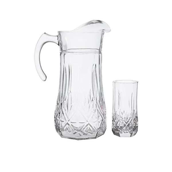 ست پارچ و لیوان لومینارک اصل مدل Brighton براتون (MB)