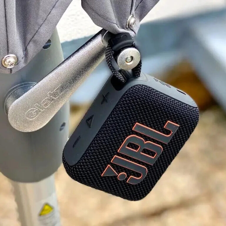 اسپیکر بلوتوثی قابل حمل جی بی ال مدل Go 4 JBL | گارانتی 18 ماه