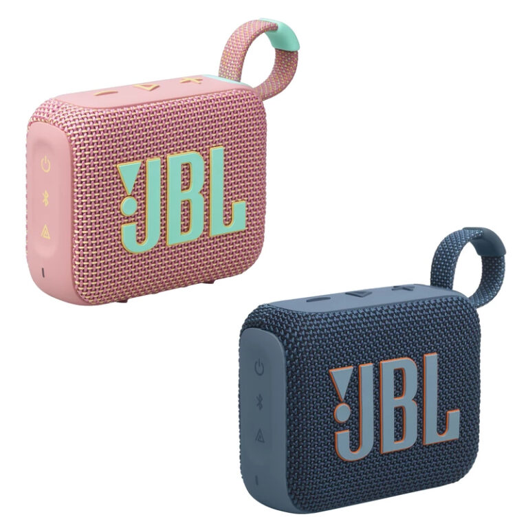 اسپیکر بلوتوثی قابل حمل جی بی ال مدل Go 4 JBL | گارانتی 18 ماه