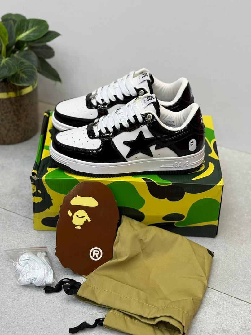 کفش کتونی مردانه نایک ایر فورس بیپ BAPE کد 04 - Image 2