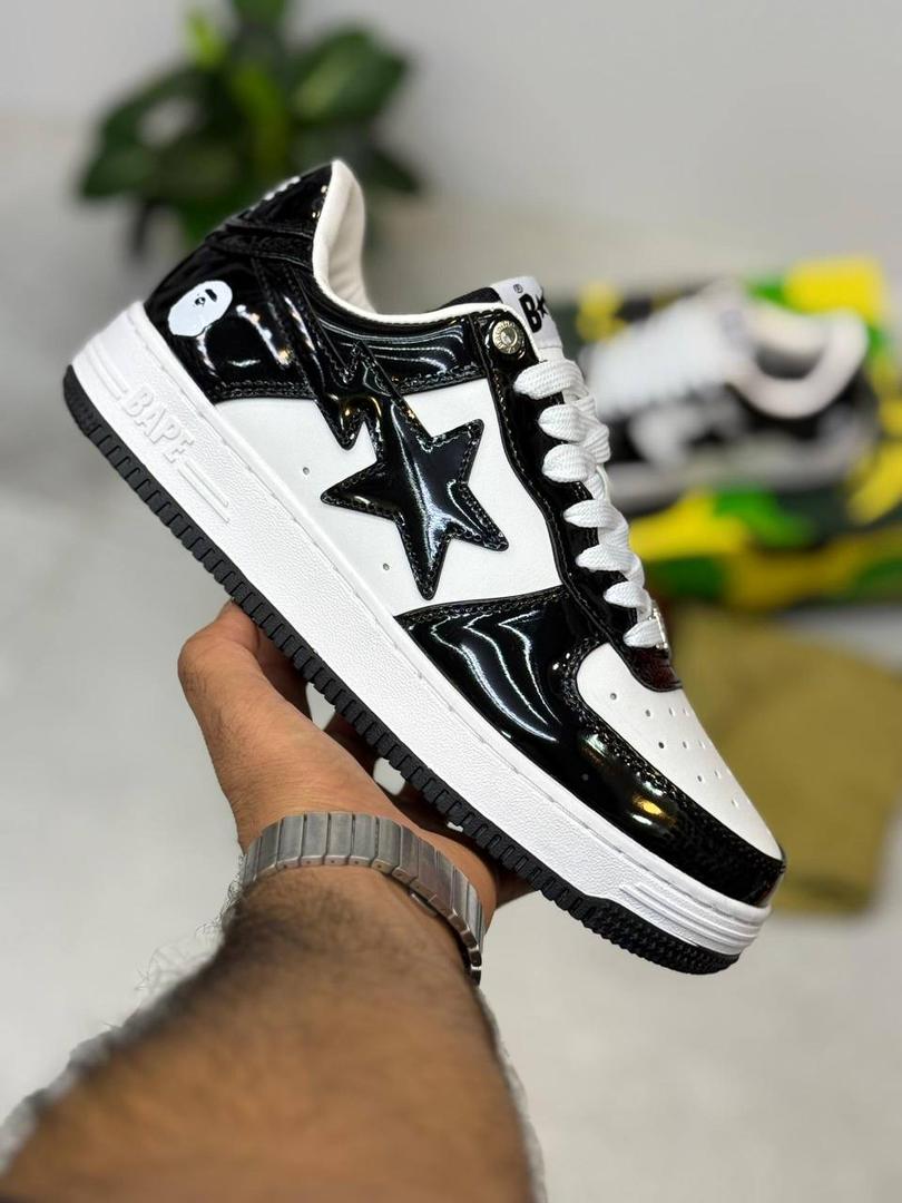 کتونی مردانه نایک ایر فورس بیپ BAPE کد 04