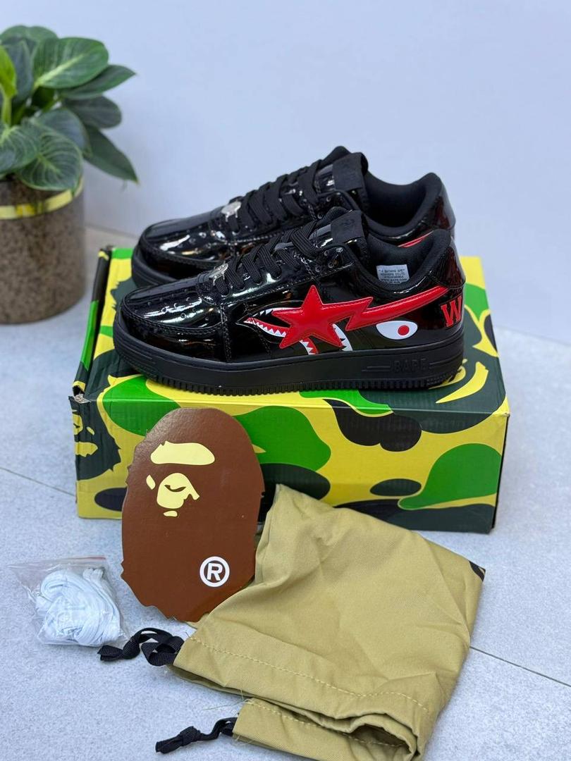 کتونی مردانه نایک ایر فورس بیپ BAPE کد 06