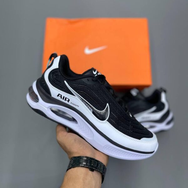 کتونی مردانه نایک ایرمکس Air Zoom مشکی سفید