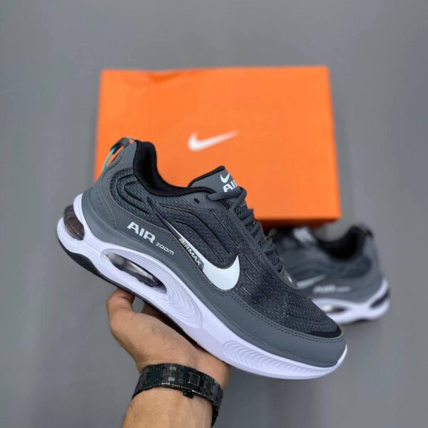 کتونی مردانه نایک ایرمکس Air Zoom طوسی