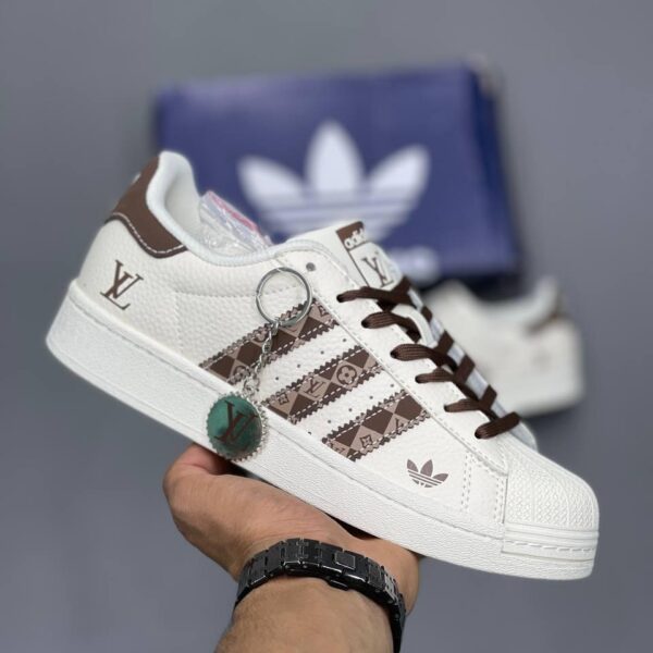کتونی زنانه آدیداس Superstar X Gucci