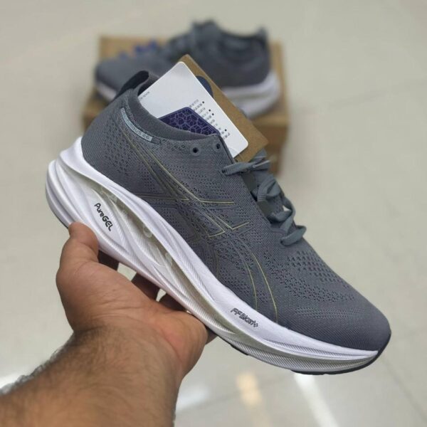 اسیکس asics Nimbus 26 طوسی