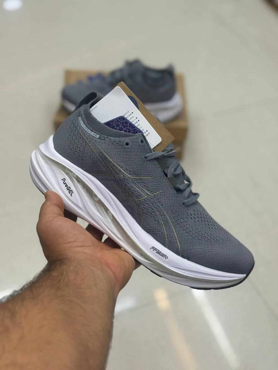 اسیکس asics Nimbus 26 طوسی