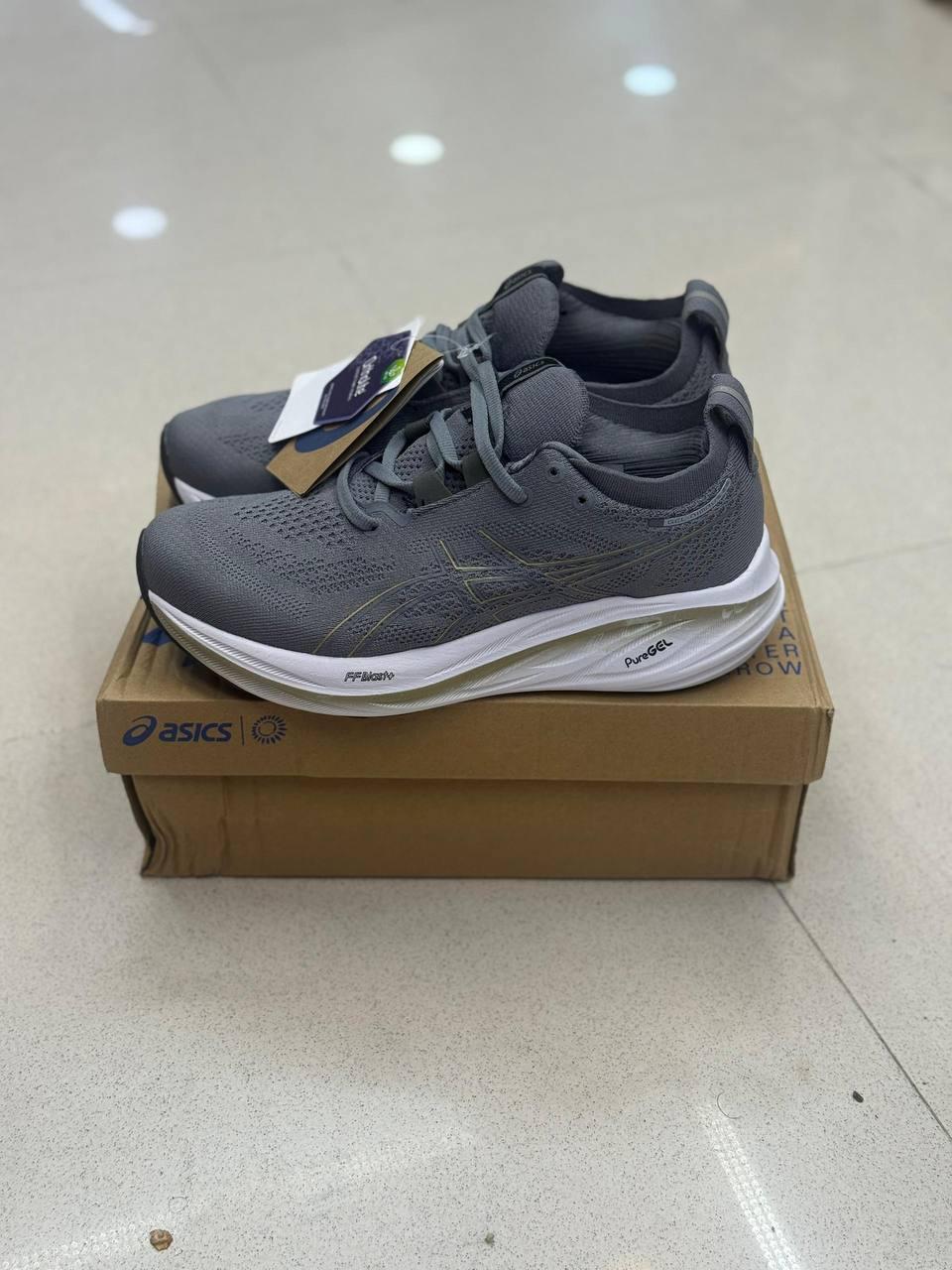 کفش کتونی مردانه اسیکس asics Nimbus 26 - Image 3