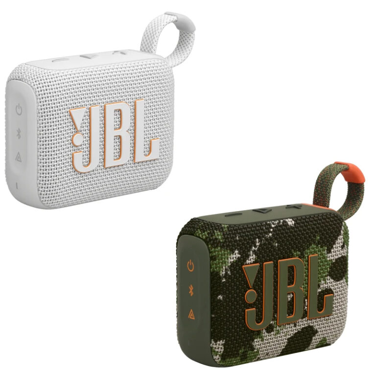 اسپیکر بلوتوثی قابل حمل جی بی ال مدل Go 4 JBL | گارانتی 18 ماه