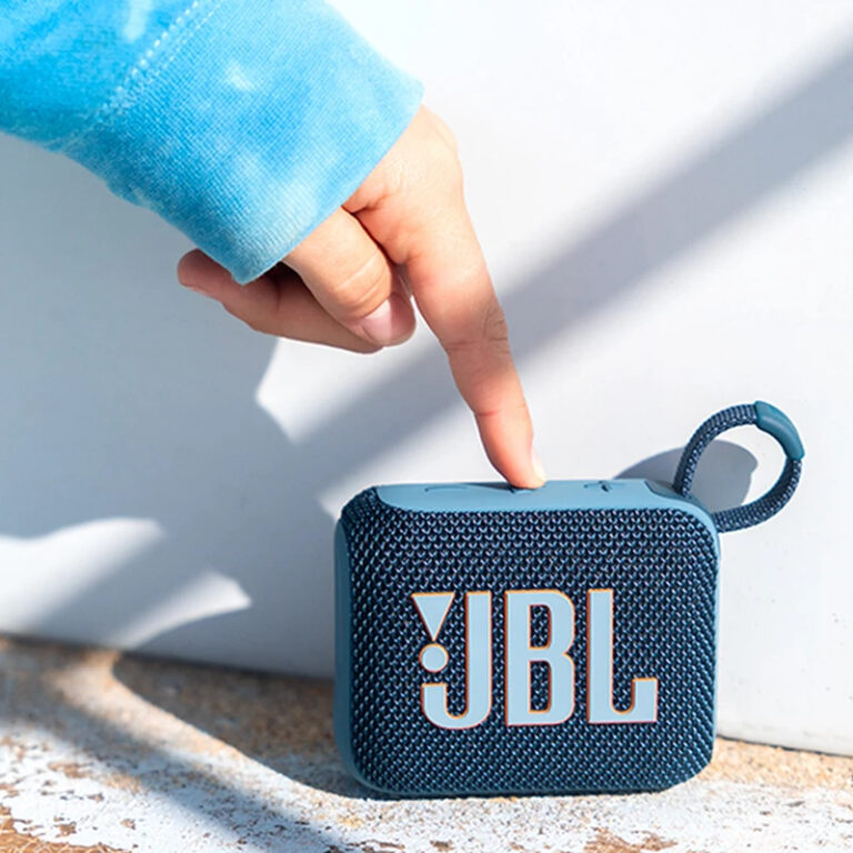 اسپیکر بلوتوثی قابل حمل جی بی ال مدل Go 4 JBL | گارانتی 18 ماه