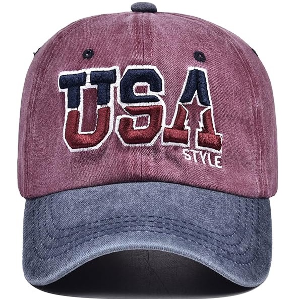 کلاه بیسبالی USA style وارداتی