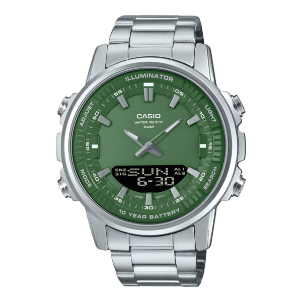 ساعت مچی مردانه اورجینال کاسیو جنرال  AMW-880D-3AV