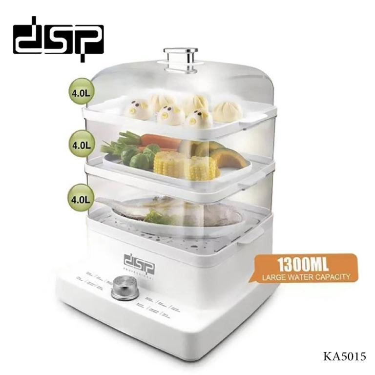بخارپز دی اس پی مدل KA5015 DSP - Image 4