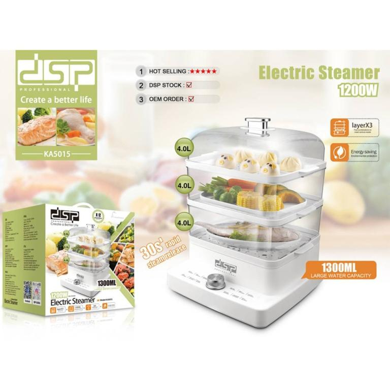 بخارپز دی اس پی مدل KA5015 DSP