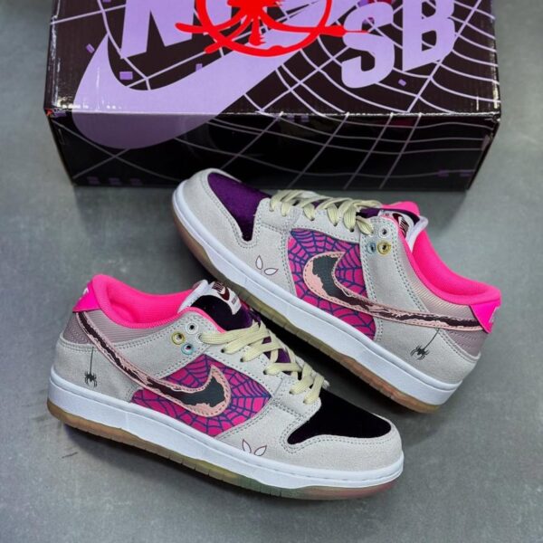 کفش کتونی زنانه نایک ایر جردن 1 SB DUNK LOW SPIDER-MAN
