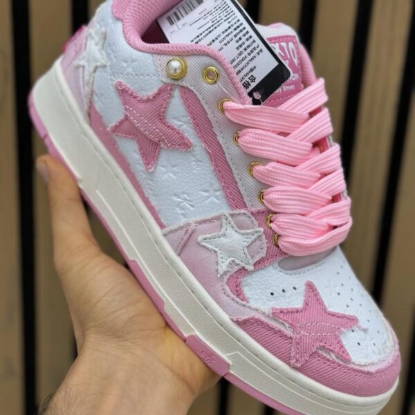 کفش کتونی زنانه کالیکستو Kaalixto Pink Star