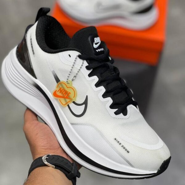 کفش کتونی زنانه و مردانه نایک زوم Nike V19 سفید مشکی