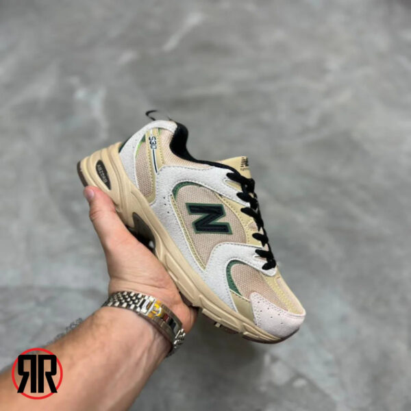 زنانه و مردانه نیو بالانس 530 new balance کرم سبز