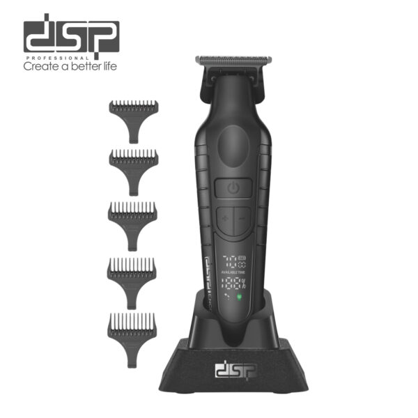 خط زن موی سر و صورت استند شارژ DSP مدل 91506