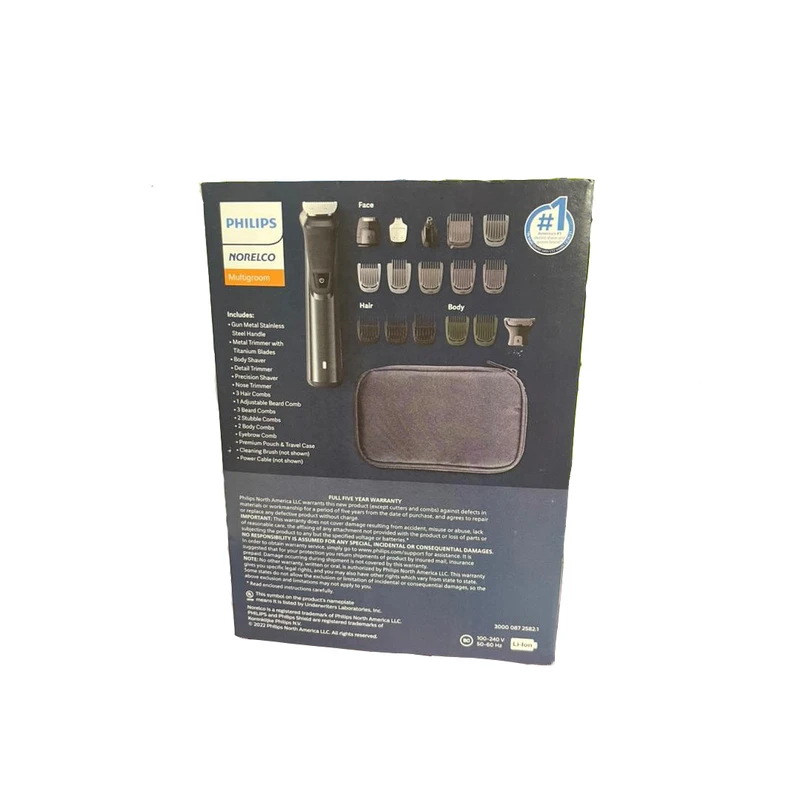 ماشین اصلاح موی سر و صورت شارژی فیلیپس مدل MG9730/40 - Image 5