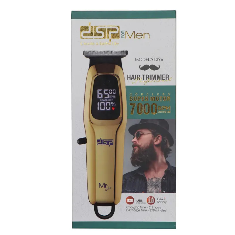ماشین اصلاح موی سر و صورت DSP مدل 91396 - Image 5