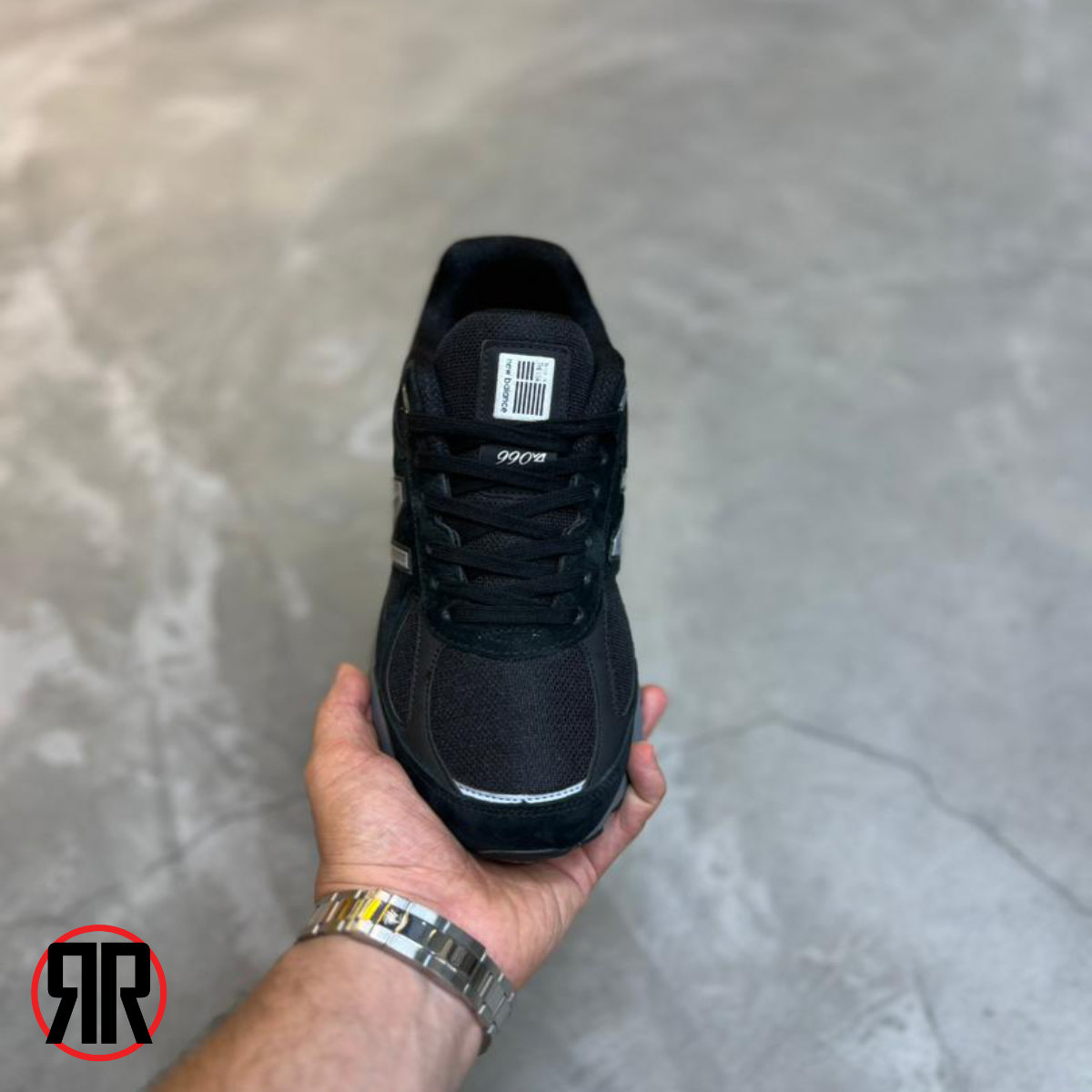 کفش کتونی مردانه نیو بالانس 990 new balance - تصویر 2