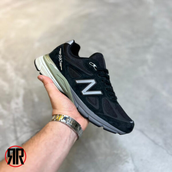 کفش کتونی مردانه نیو بالانس 990 new balance مشکی