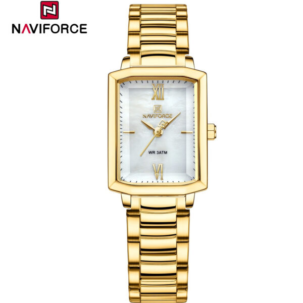 ساعت مچی زنانه ناوی فورس Naviforce NF G/W/G