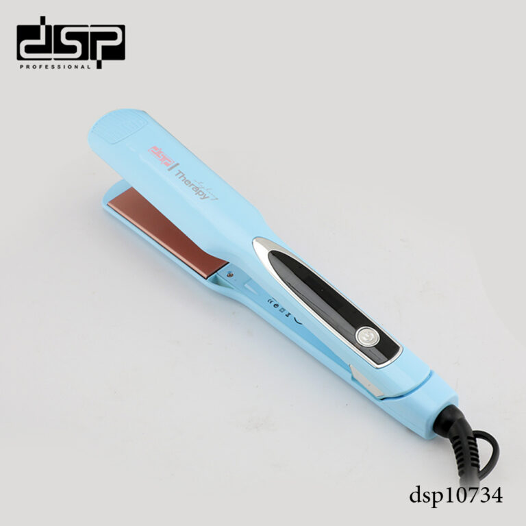 اتو مو حرفه‌ای دی اس پی با صفحات تیتانیومی dsp 10734