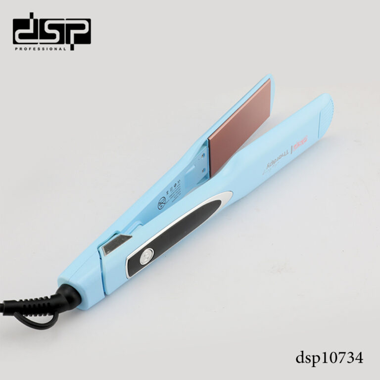 اتو مو حرفه‌ای دی اس پی با صفحات تیتانیومی dsp 10734